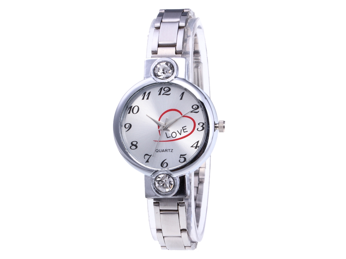 Reloj De Cuarzo Zhoulianfa Para Mujer, De Piel Sintética Fina, Con Esfera Efecto Arena Movediza, Color Café.