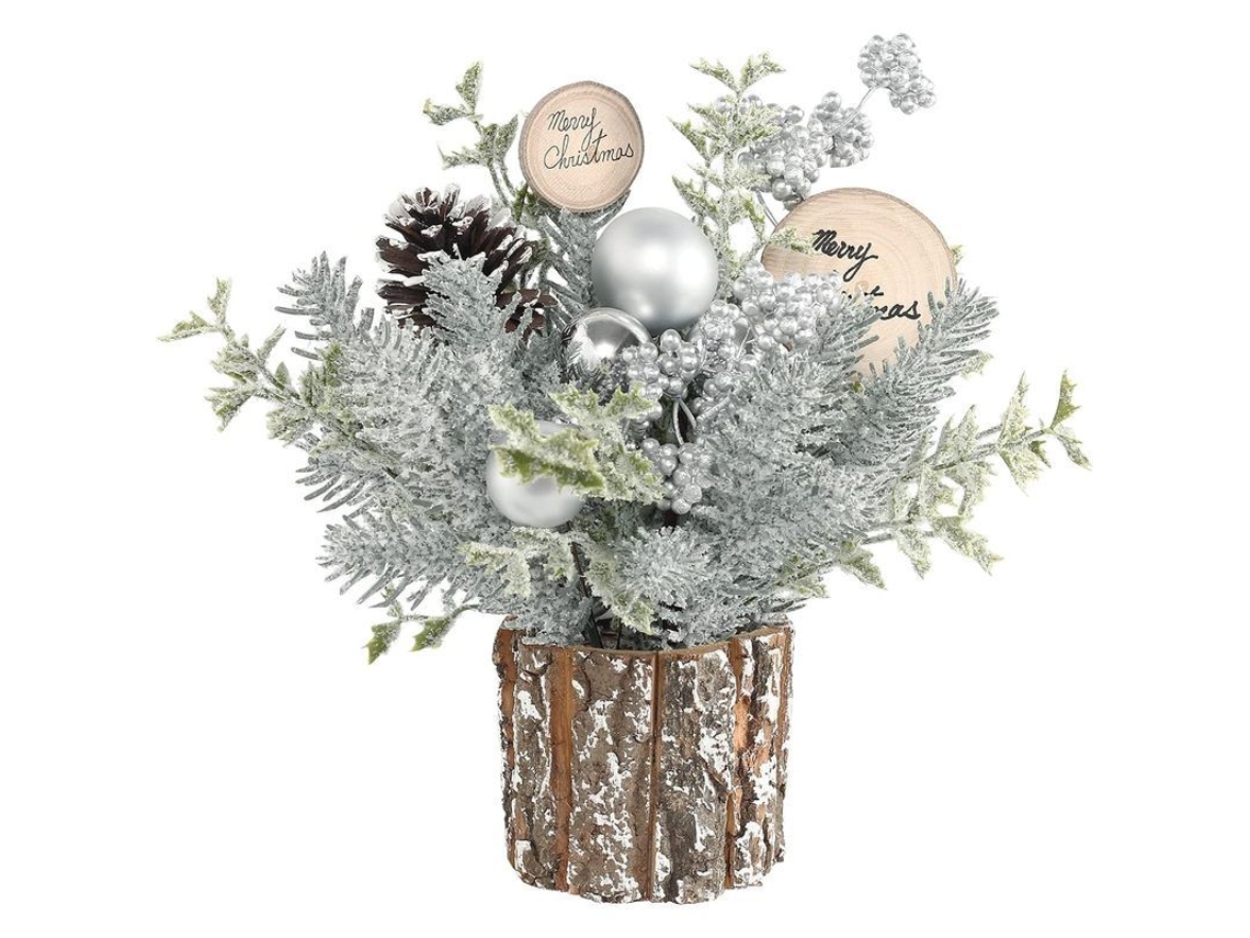 Pequeño Árbol De Navidad Artificial Para Mesa, Decoración Navideña Para El Hogar Y Fiestas.