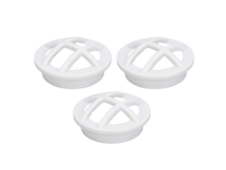 3 piezas de inserción de rejilla de entrada G1-1/2 con rosca macho para montaje en pared, cubierta de drenaje redonda para piscina Sp1026, Spa
