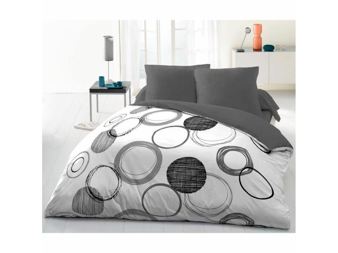 Juego de Sabanas HOME LINGE PASSION (Blanco - 220 x 240 Cm)