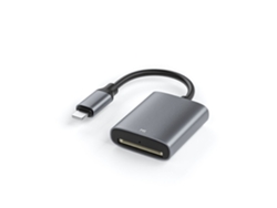 Lector de tarjetas Lightning para Ms. Compatible con unidades flash USB y cámaras Sony Cuich.