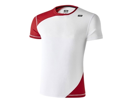 Camiseta de Hombre para Running 42K RUNNING Zenith Blanco (S)