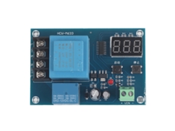 Placa De Control De Protección Y Carga Para Batería De 220 V Con Pantalla De 3 Dígitos, 20 A Para 12 V-96 V.