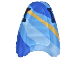 2026-tabla Hinchable Portátil Para Piscina Y Playa, Bodyboard Antideslizante Para Niños Y Adultos, Azul Marino Rayas
