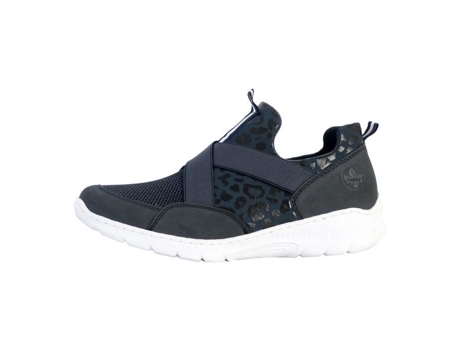 Zapatillas de Mujer RIEKER Azul (36)