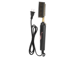 Pente De Alisamento Elétrico 2 Em 1 Com Aquecimento Rápido Para Cabelo Longo E Curto