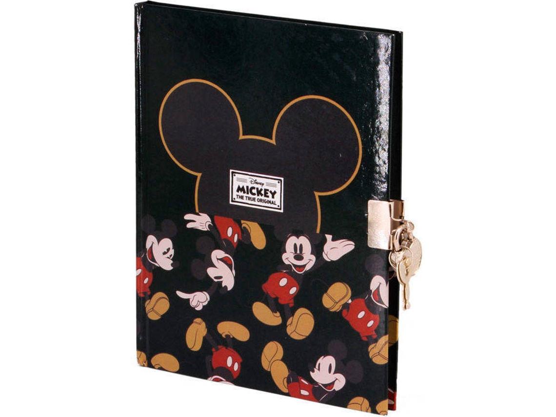 Diário KARACTERMANIA Mickey True Disney