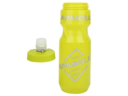 Botella De Agua Para Bicicleta 710ml Pp Con Tapa Anti-polvo Equipo De Ciclismo Para Montaña Color Verde