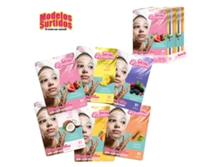 Mascarilla facial de frutas de rutina de belleza