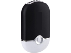 Ventilador De Escritorio Usb Mini Portátil Sin Aspas Ventilador Refrigeración Aire Mano Para Secar Pestañas