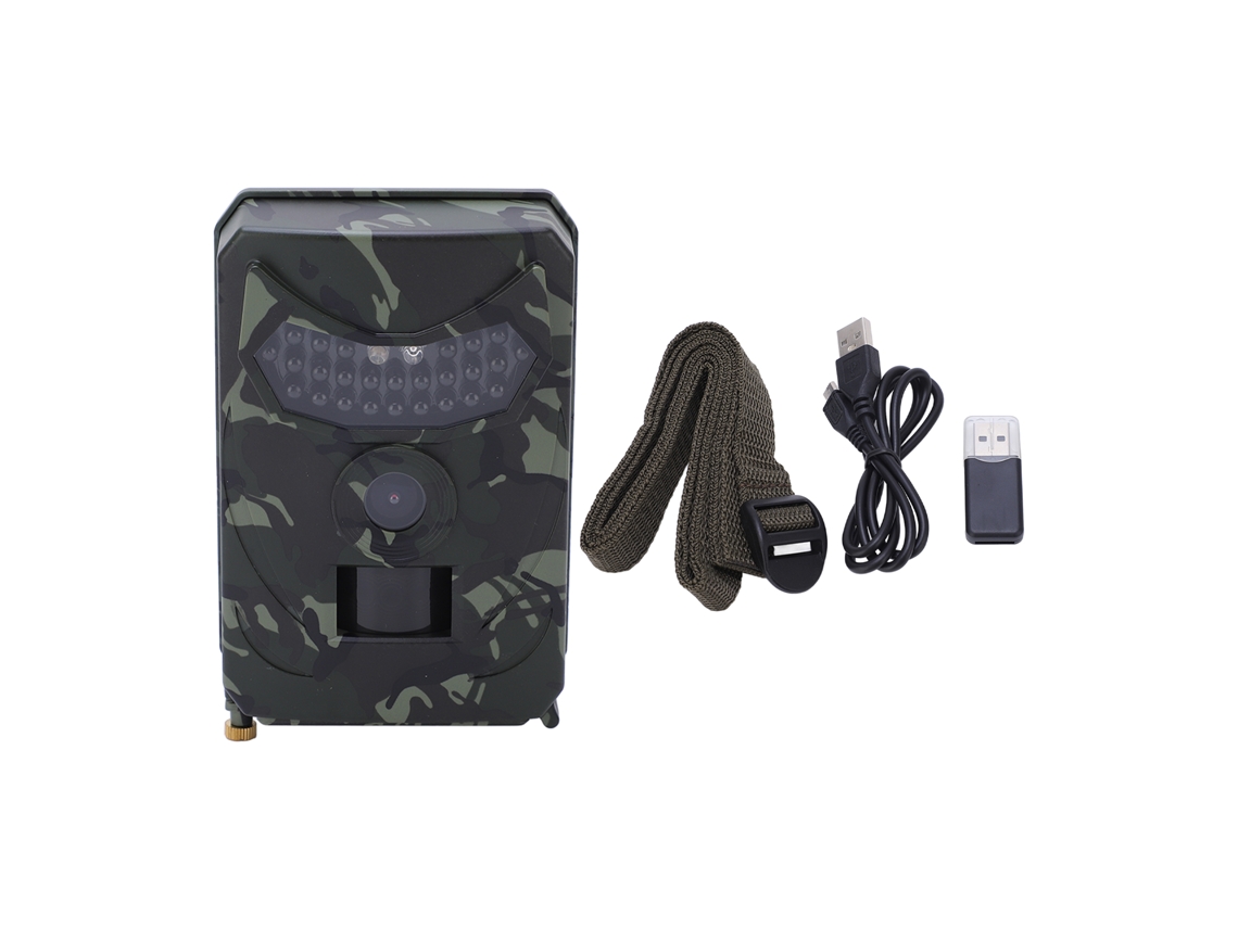 Cámara De Caza Infrarroja Ip56 De 20 Mp Y 1080p Con Captura Rápida De 0,8 S Para Uso En Exteriores.