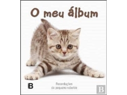 Libro O Meu Álbum Gato  de Bookout (Portugués)