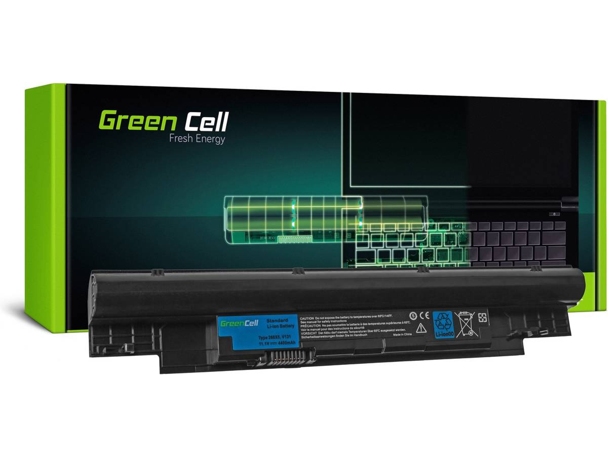 Batería para Portátil Dell Vostro V131 V131R V131D Latitude 3330