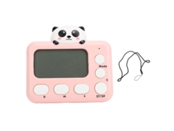 Temporizador Digital De Cocina Con Pantalla Lcd Portátil Multifuncional Cartoom Panda Para Cocina Y Estudio