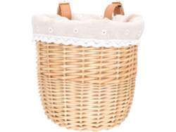 Cesta De Mimbre Para Coche, Bicicleta, Ratán