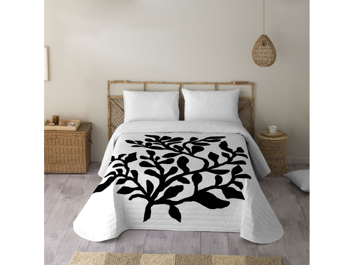 NATURALS - Colcha Bouti Estampado - Gramaje 70 Gramos - Cama 90 - NIOBE