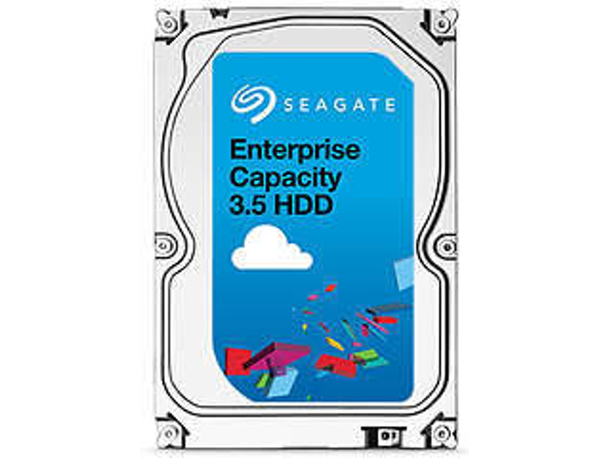 Disco HDD Interno SEAGATE ST4000NM0035 4000GB 7200RPM 3.5" (4 TB - SATA - 7200 RPM)