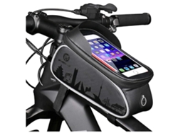 Bolsa para bicicleta YIZHOOD DES1143 (negra)