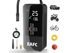 Bomba de aire inalámbrica para neumáticos de coche 150psi 4000mah, con manguera integrada, para inflar neumáticos de coche, motocicleta y bicicleta.