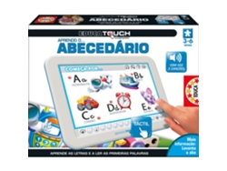 Juego Educativo EDUCA Touch Junior Aprendo... El Abecedario (Edad Mínima: 3 Años - 30,5 x 6,2 x 23,5 cm)