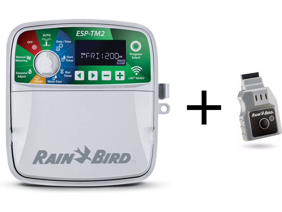 Programador de Riega con Wifi RAIN BIRD ESP-TM2-4-LNK