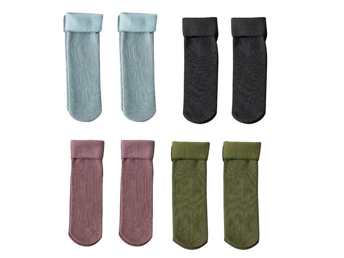 2026-calcetines De Lana Merino Para Mujer Cálidos Invierno Senderismo Gruesos Transpirables
