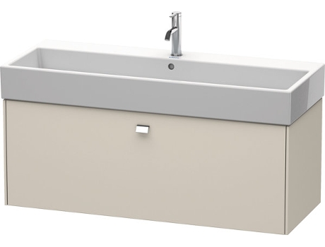 Neceser de pared DURAVIT Brioso 1 extraíble 118,4 x 45,9 cm para Vero Air 235012