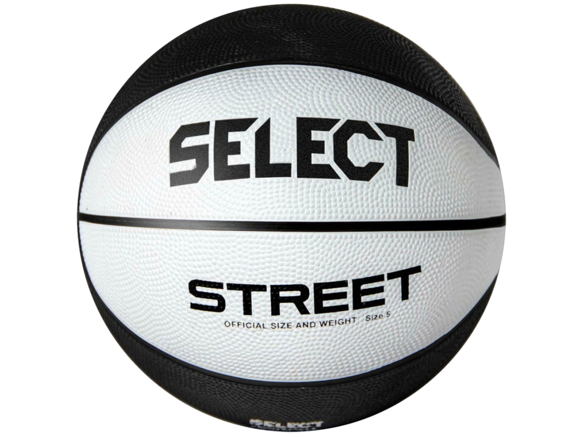 Balón de Baloncesto SELECT (6 - Goma - Negro)
