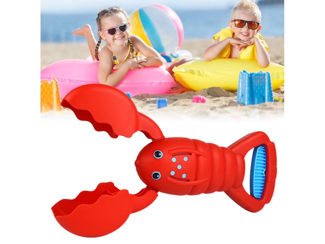 Set de juguetes de playa Mali con pinzas de langosta para niños, verano, ABS, 375 g