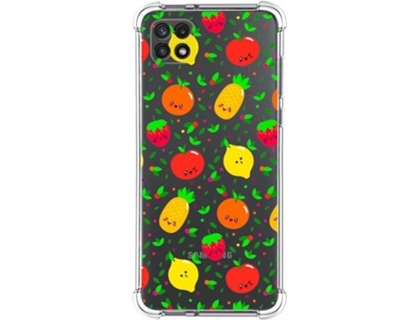 Carcasa Samsung Galaxy A22 5G TUMUNDOSMARTPHONE Frutas 01 Multicolor