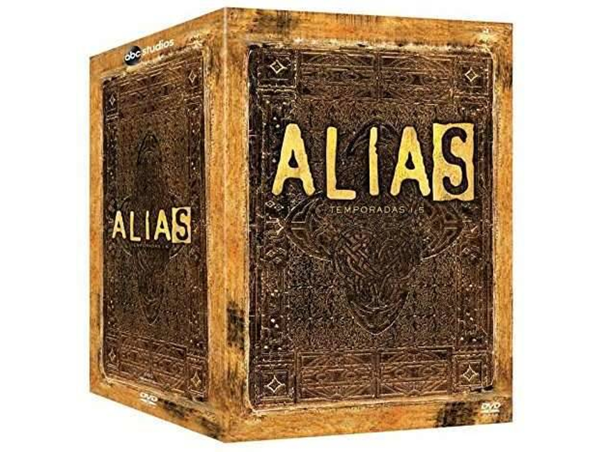 DVD Alias Temporadas 1-5 (Edición en Español)