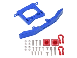 Juego de parachoques metálico RC para WPL B14 B16 Q60 Q61 1/16 Vayotoy RC Car
