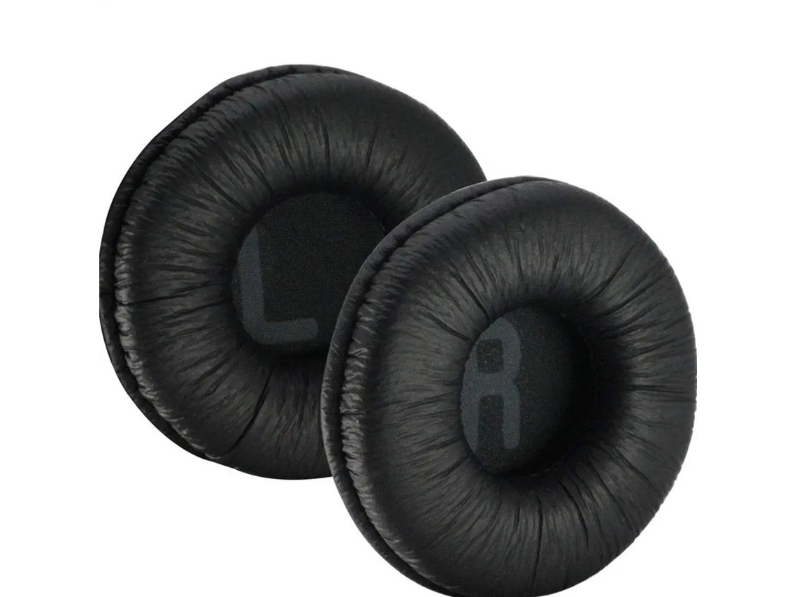 Almohadillas Szsmart (1 par), color negro, para JBL T450bt/t500bt/tune 600btnc