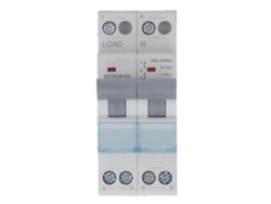 Generador De Doble Alimentación Con Interruptor De Transferencia Manual Riel 2p 63a Din35mm