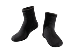 2026rebe-1 Par De Calcetines De Neopreno 3mm Unisex Para Buceo Natación Snorkel Aislantes Antideslizantes Playa