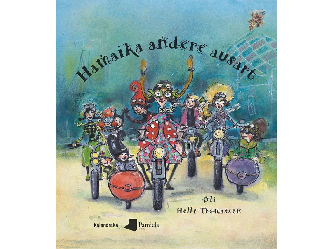 Libro Hamaika Andere Ausart de Paloma Valdivia (Euskera)