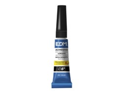 Adhesivo Instantáneo EDM a96456 Cianocrilato 3 g
