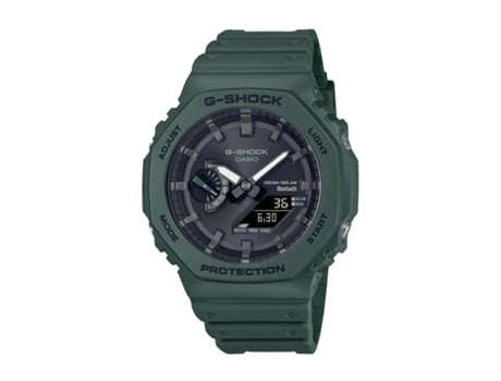 Reloj CASIO G-SHOCK Hombre (Resina - Verde)