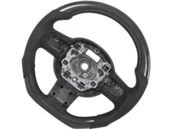 Volante de repuesto de fibra de carbono Nappa para R55, R56, R57, R58, R59, R60 SFUSHOS