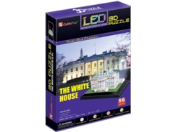 Puzzle 3D CUBICFUN Casa Blanca