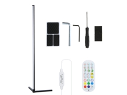 2026-lámpara De Pie Esquina Neoglint D C5v Bt 72 Leds Rgb, Control App Teléfono, Sincro Música, Timer, Regulable Brillo Y Velocidad, Usb