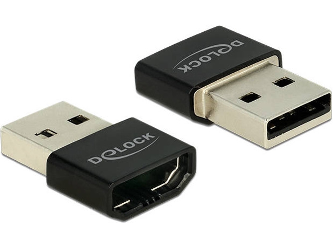 Adaptador HDMI DELOCK (USB A 2.0 - HDMI A)
