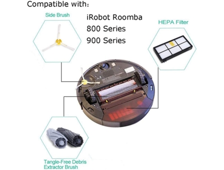 Accesorio Aspiradores IROBOT 16 Yo Roomba 800 Serie 900