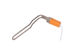 Resistencia solar GOKOCO de 1500 W para calentador de agua, montaje inferior antical.