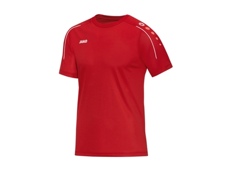 Camiseta de Niños para Fútbol JAKO Classico Talla Rojo (5/6 Años)