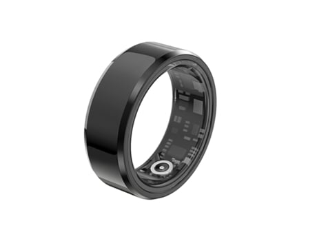 Smart Ring AUJEZON Sr01 Titanium Health Tracker #10 Negro