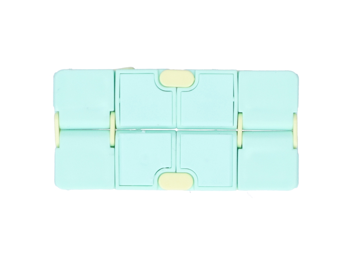 Juguete Para La Punta Del Dedo Para Aliviar El Estrés, Entrenar La Concentración, Portátil, Para Adultos, Verde.