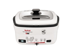 Freidora de Aceite TEFAL Fr4950 (1.3 kg - Blanco)
