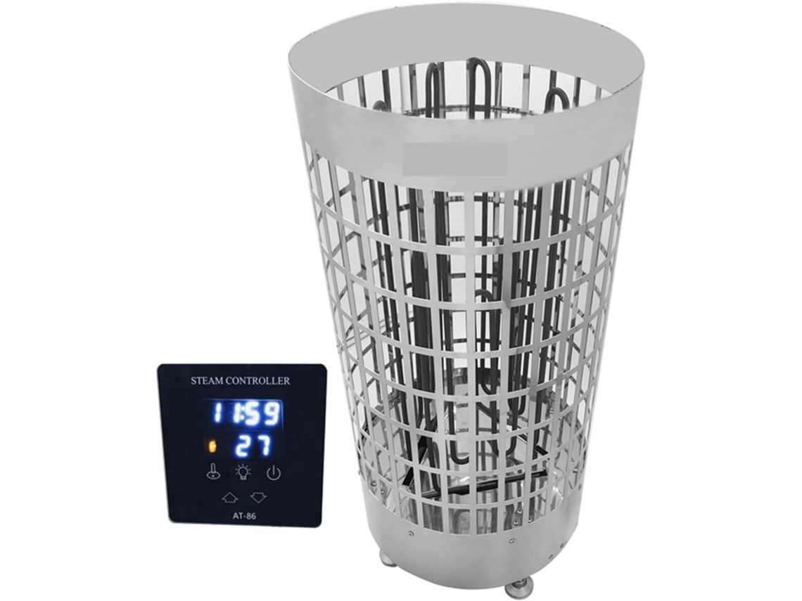 Calentador Eléctrico Para Sauna De 6 Kw A 18 Kw, Calentador De Sauna De Calor Seco Portátil Inteligente, 1,5 Kw