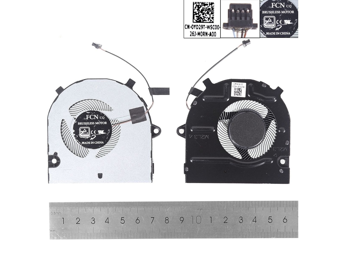 Ventilador De Notebook Dell Latitude 3420 E3420org 0yd29t Yd29t Compativel